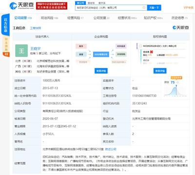 瓜子二手車拓展業(yè)務版圖 關聯(lián)公司新增廣播電視節(jié)目制作及互聯(lián)網(wǎng)文化活動